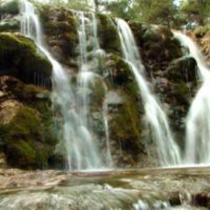 Cazorla-Alcon, Casa Hoya Don Gaspar Pozo Alcón Buitenkant foto
