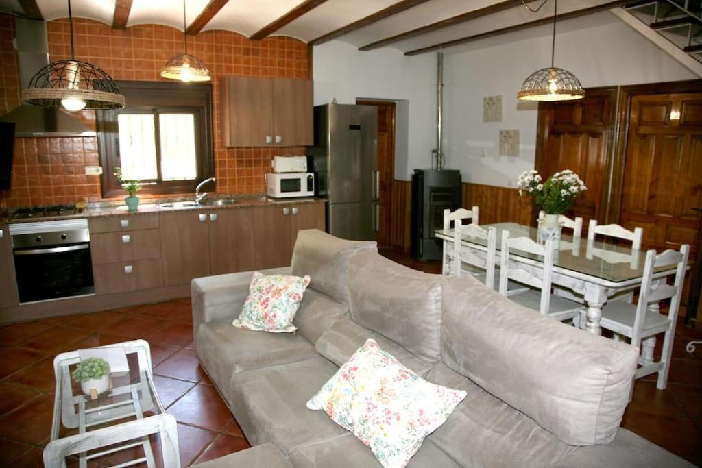 Cazorla-Alcon, Casa Hoya Don Gaspar Pozo Alcón Buitenkant foto
