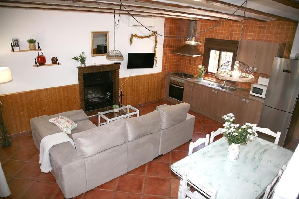 Cazorla-Alcon, Casa Hoya Don Gaspar Pozo Alcón Buitenkant foto