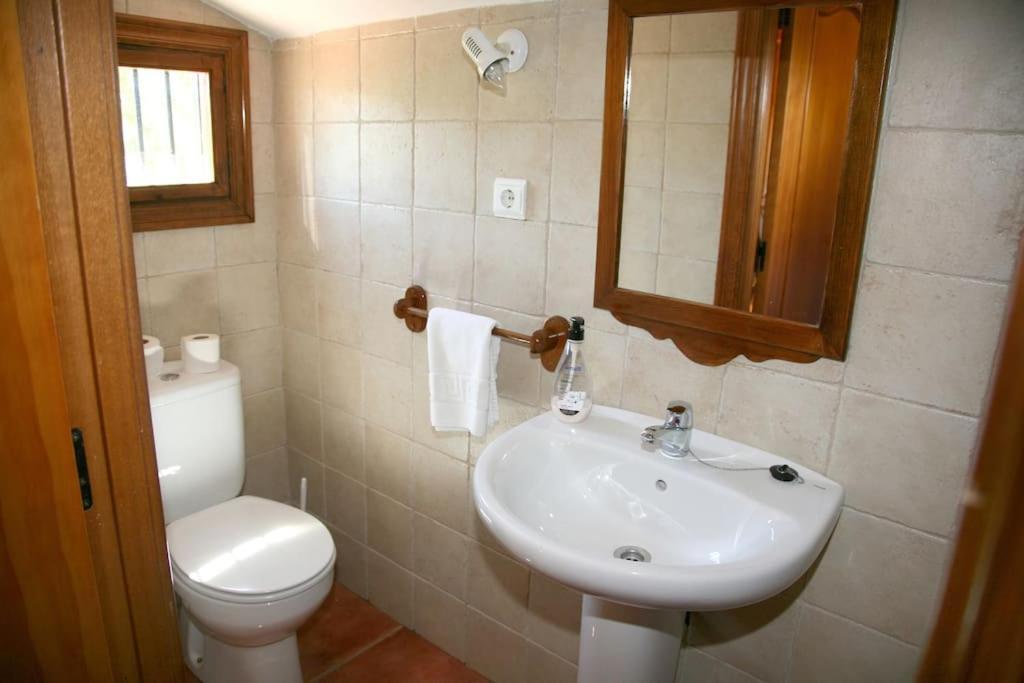 Cazorla-Alcon, Casa Hoya Don Gaspar Pozo Alcón Buitenkant foto